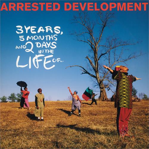 Arrested Development 3 Years, 5 Months & 2 Days in the...(LP)